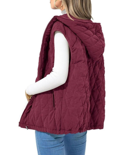 Gilet élégant pour femme - Chaud et chic