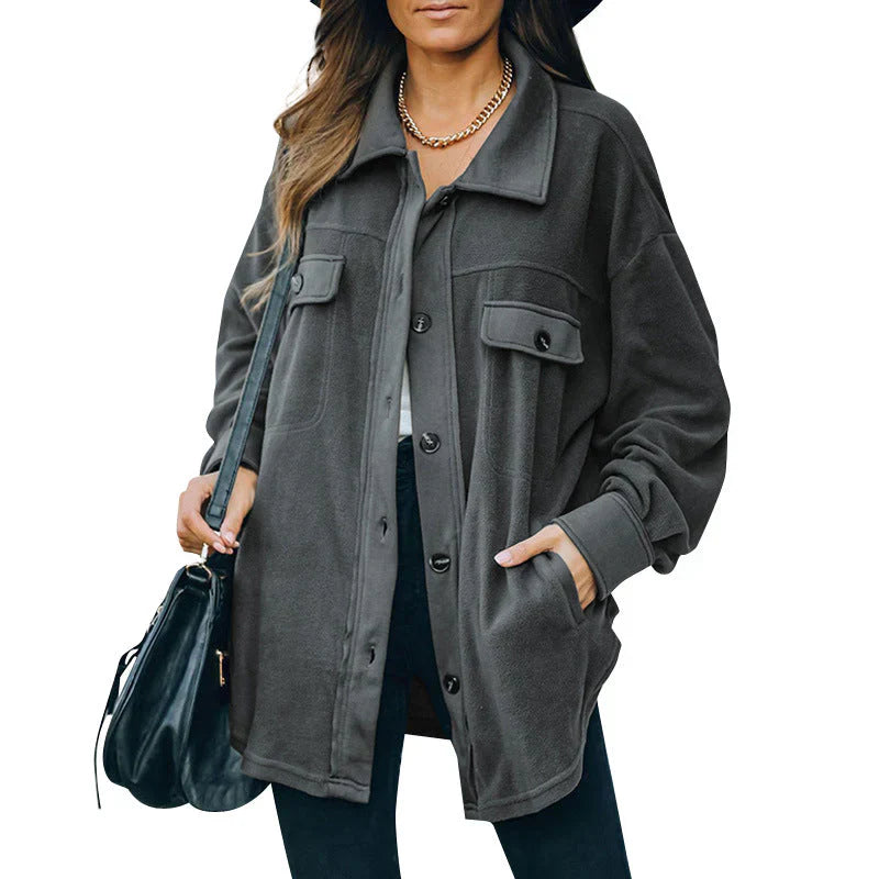 Veste polaire douce Femme
