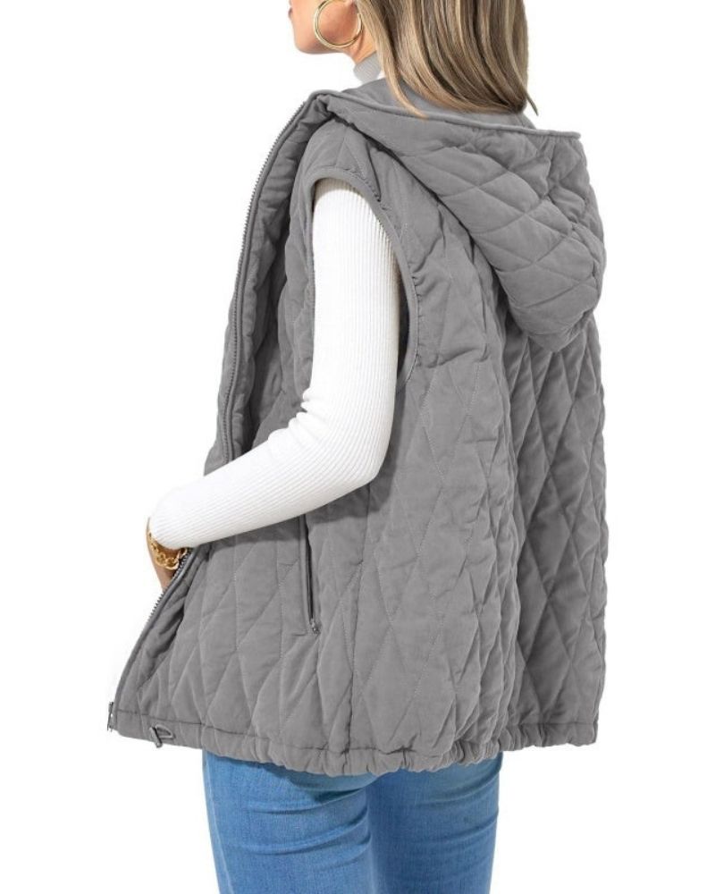 Gilet élégant pour femme - Chaud et chic