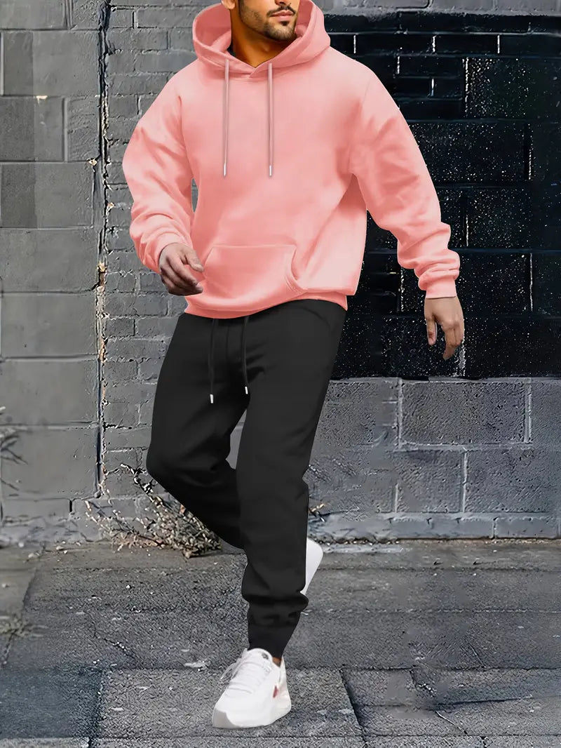 Ensemble classique : sweat à capuche et jogging Comfort