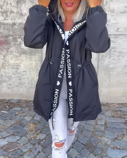 Veste décontractée zippée ModernStyle