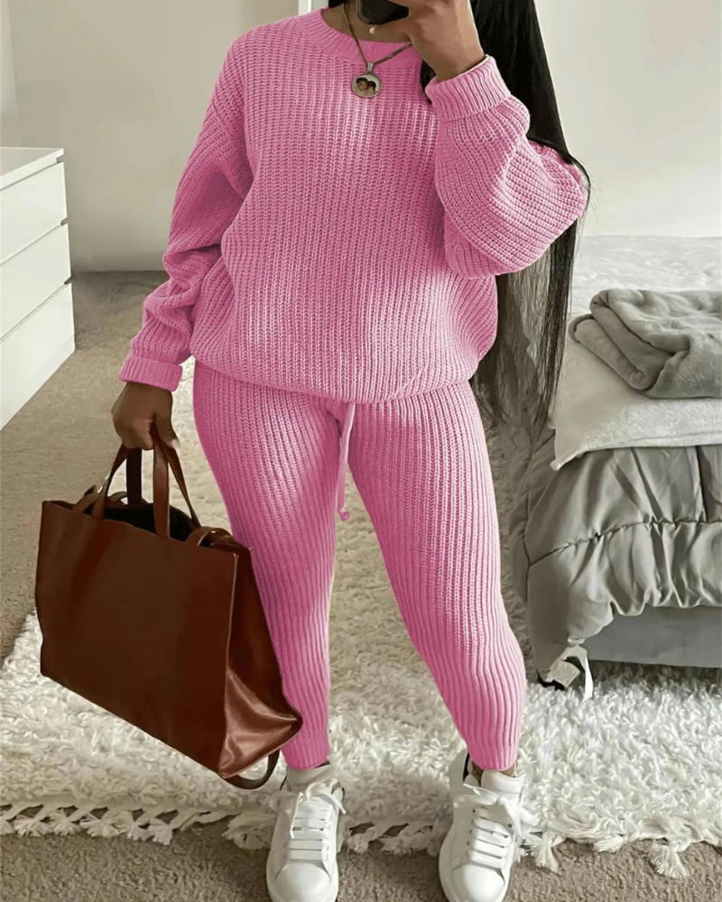 Ensemble confortable de loungewear 2 pièces pour femme