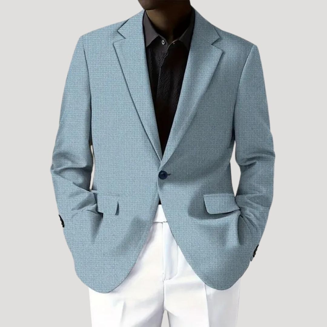 Blazer Homme Moderne Sur Mesure Élégant