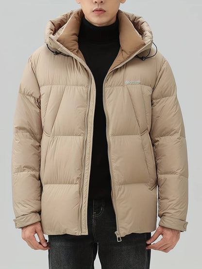 Doudoune stylée pour homme Chaude Imperméable