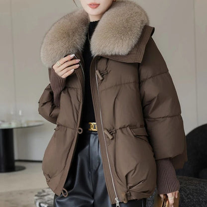 Parka d'hiver Veste Femme
