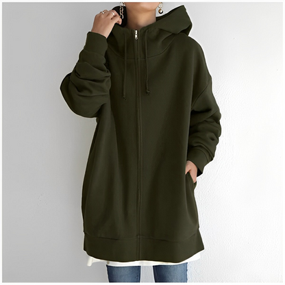 Sweat à capuche femme Style confiant