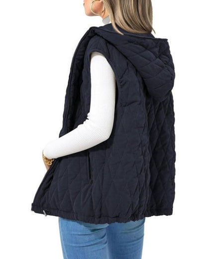 Gilet élégant pour femme - Chaud et chic