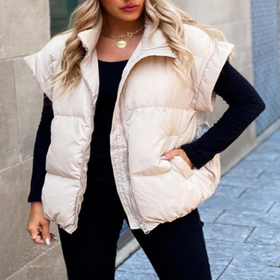 Veste d'été sans manches moderne
