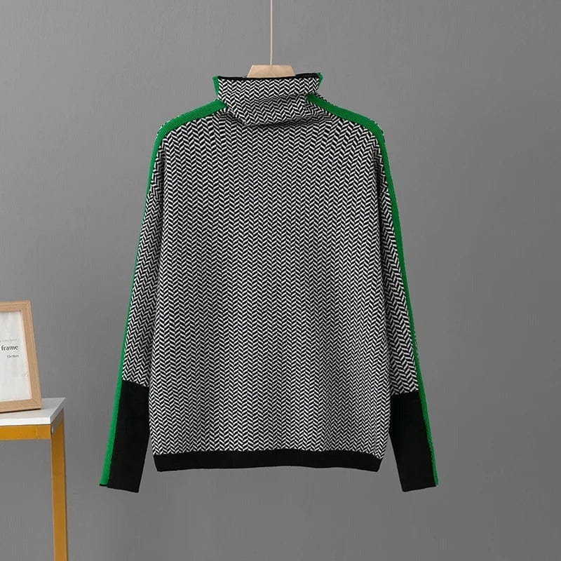Pull hiver Élégant Allure moderne
