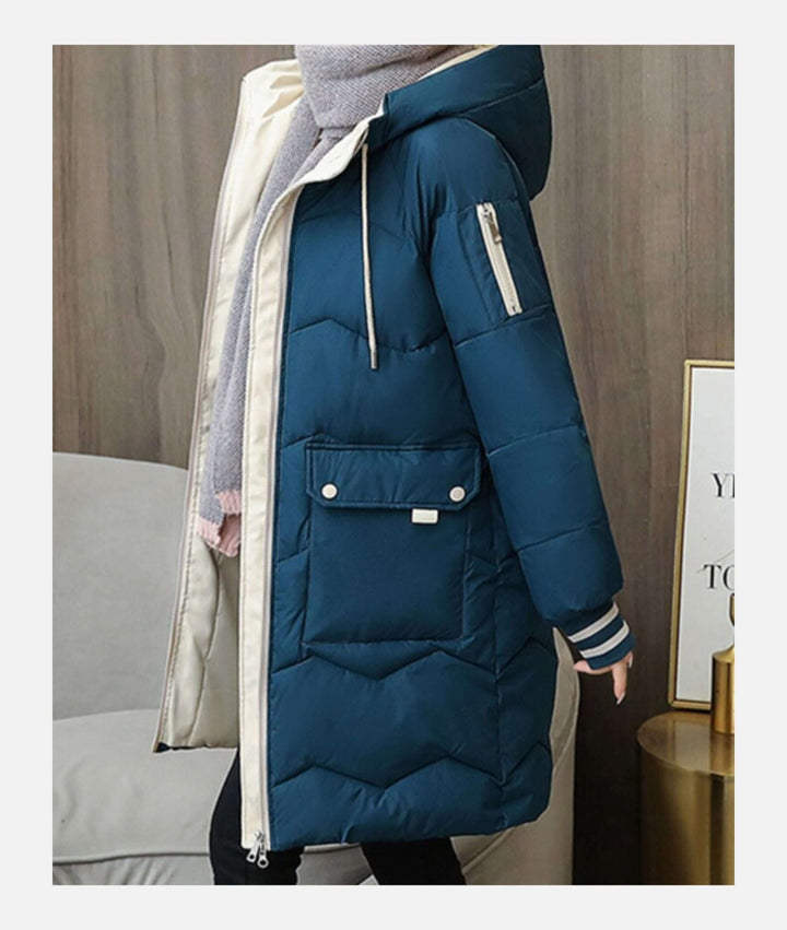 Damen Wintermantel Elegant &amp; Warm - IdealeKleiden
