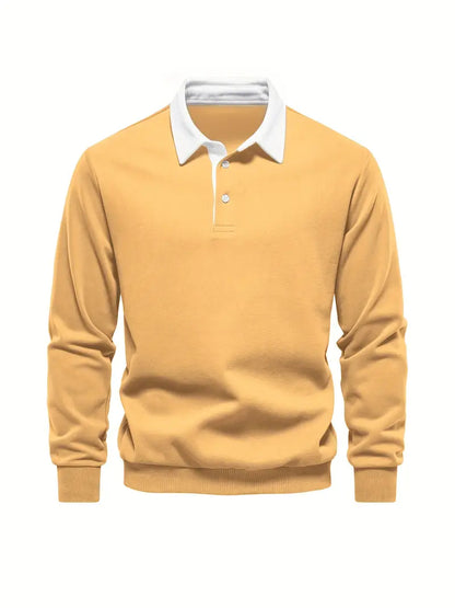 Pull rétro homme style décontracté