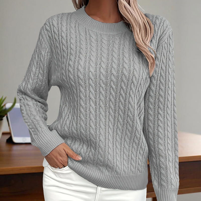 Pull élégant pour femme avec structure