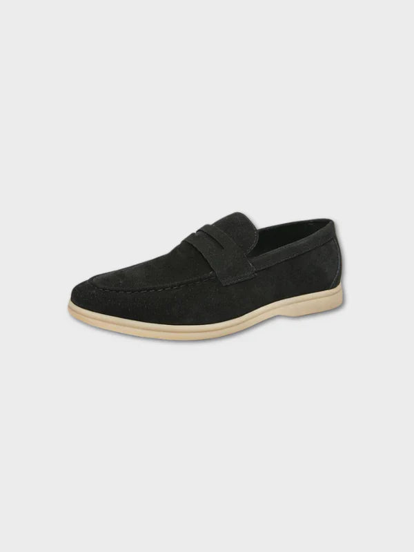 Richelieus en cuir style vintage Gio