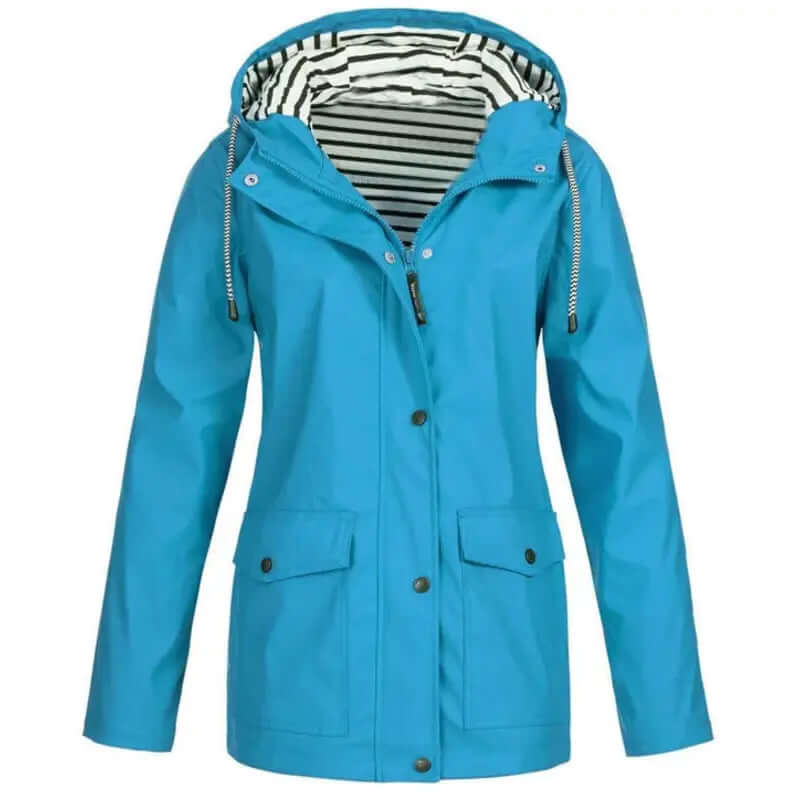 Veste femme imperméable Coupe-vent extérieur