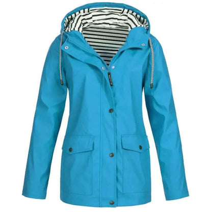 Veste femme imperméable Coupe-vent extérieur