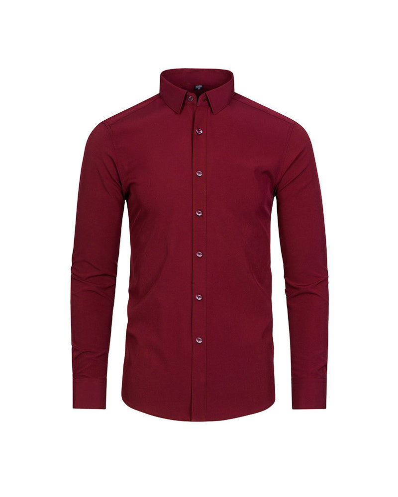 Chemise élégante à manches longues Taille unique