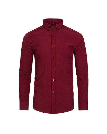 Chemise élégante à manches longues Taille unique