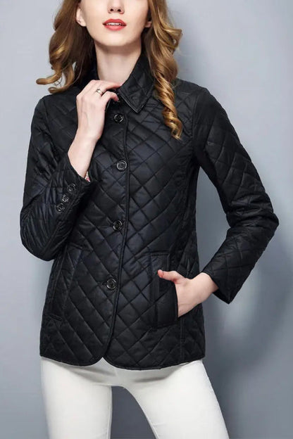 Veste homme Slim Fit Coton Automne Hiver