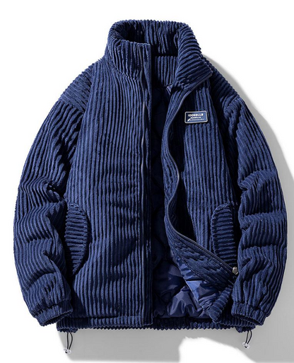 Gilet homme en velours côtelé Look élégant