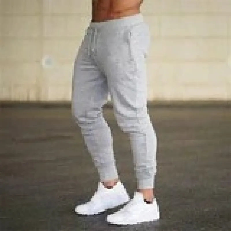 Pantalon de jogging léger d'été avec cordon de serrage et poches