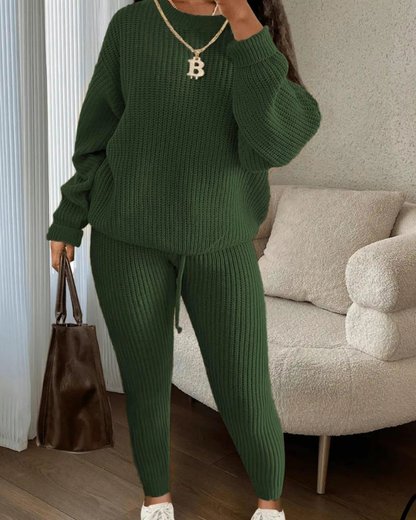 Ensemble confortable de loungewear 2 pièces pour femme