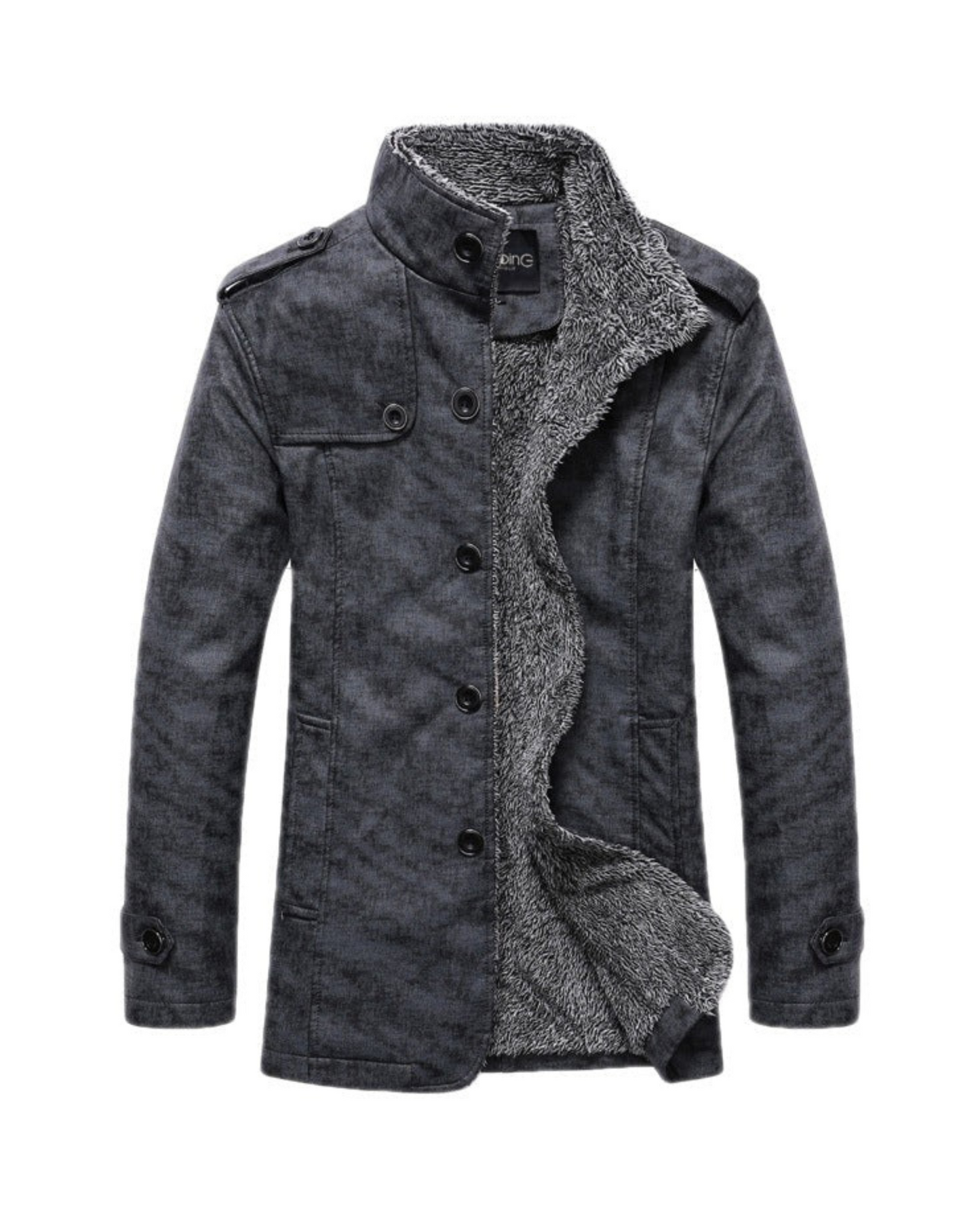 Parka d'hiver chaud pour homme