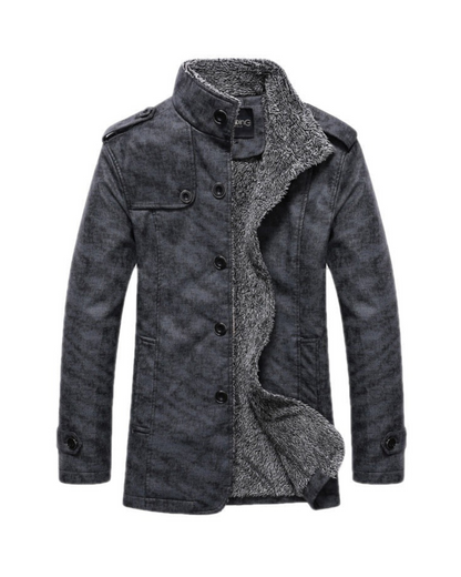 Parka d'hiver chaud pour homme