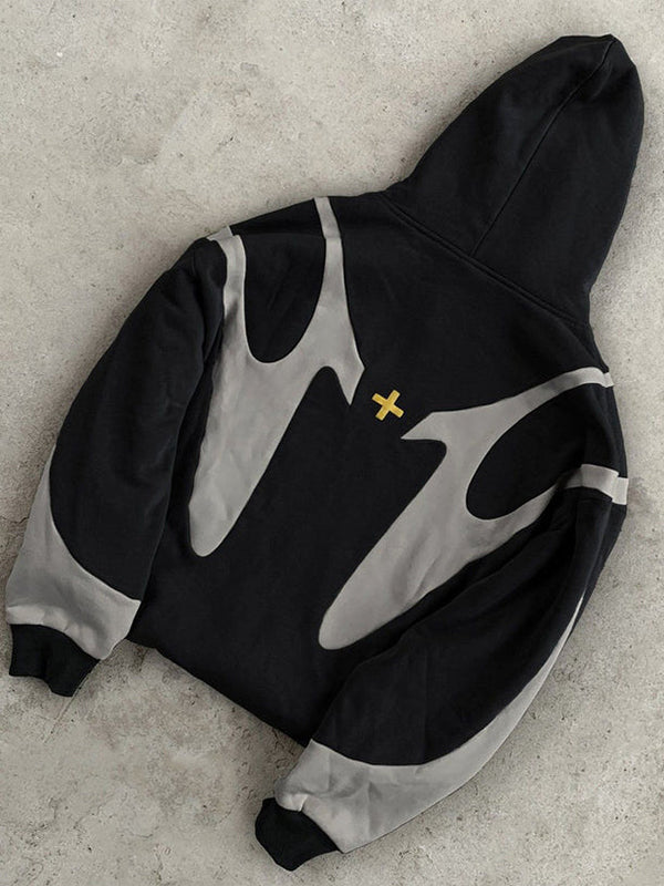 Hoodie oversize tendance Y2K pour hommes