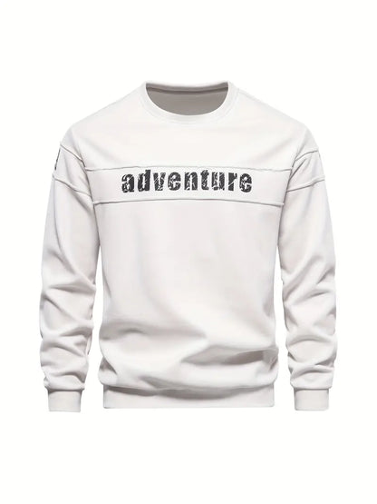 Pull pour homme style aventure en plein air