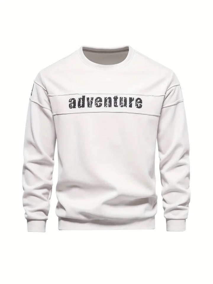 Pull pour homme style aventure en plein air