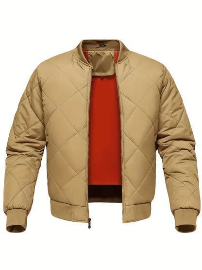 Doudoune matelassée chaude pour homme