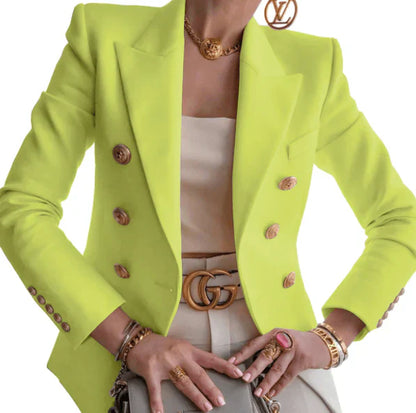 Veste de costume élégante femme