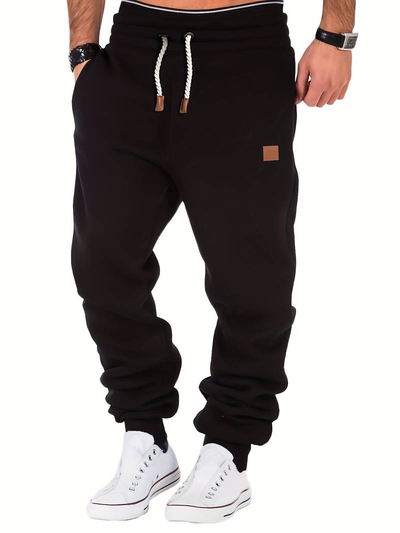 Pantalon de survêtement confortable avec cordon de serrage