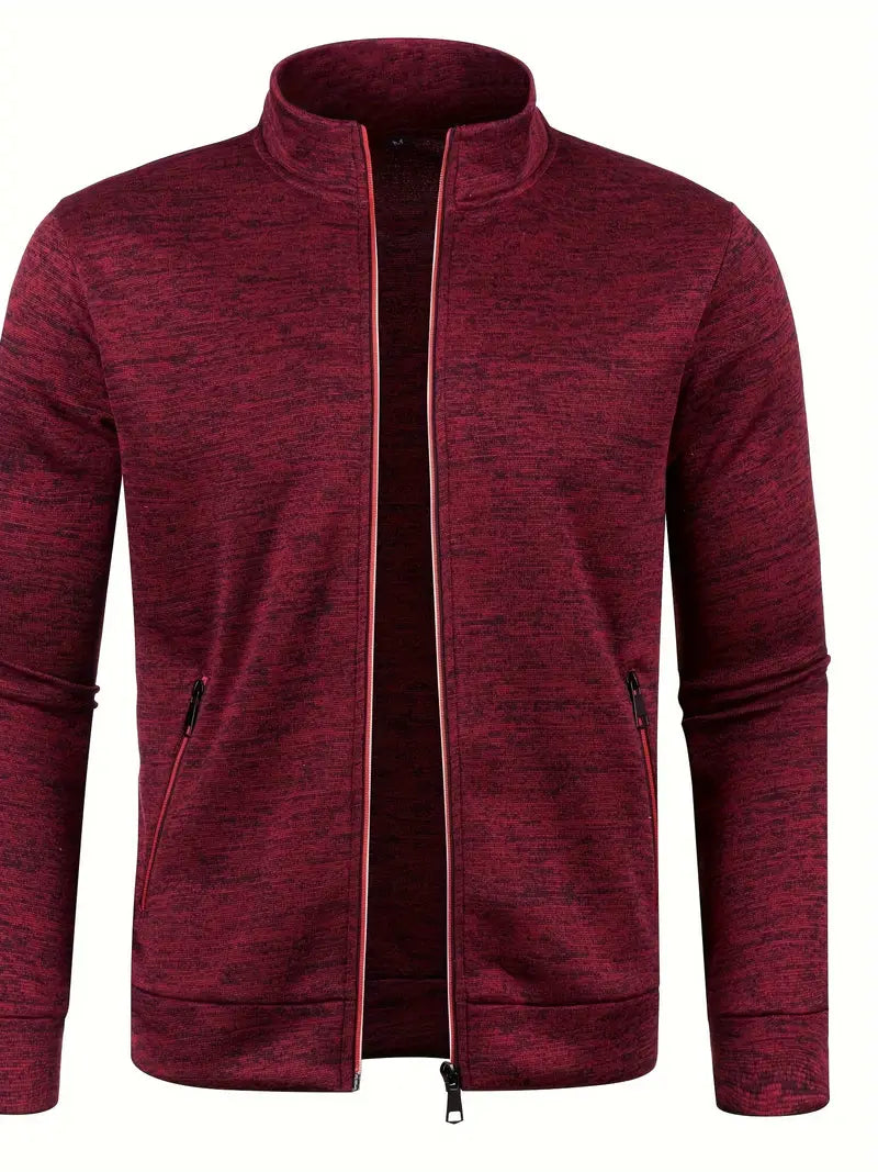 Pull homme zippé Pratique