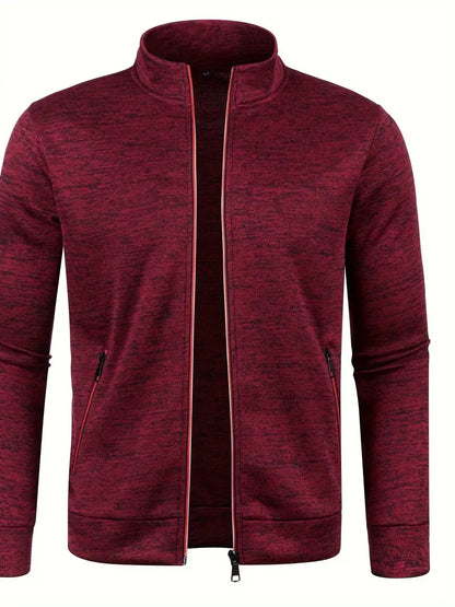 Pull homme zippé Pratique