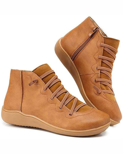 Komfortable Orthopädische Stiefel Bequem - IdealeKleiden