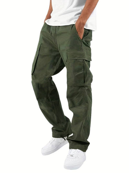 Pantalon homme Coton Robuste Multipoches