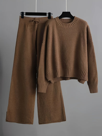 Ensemble de salon d'hiver femme Doux et chaud