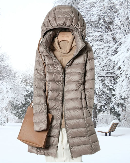 Warme Wasserdichte Winterjacke Damen - IdealeKleiden