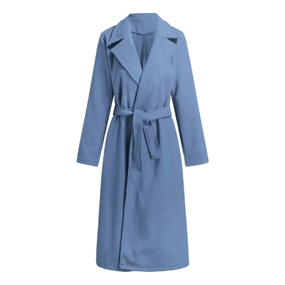Manteau d'hiver long et chaud pour femme