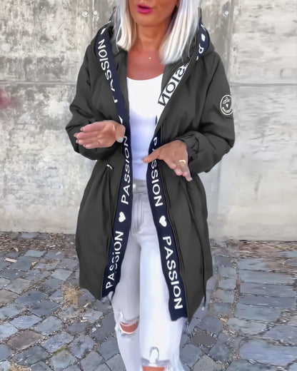 Veste décontractée zippée ModernStyle