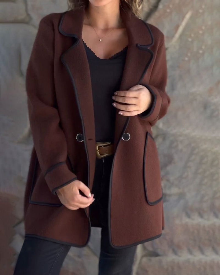 Veste décontractée colorée pour femme