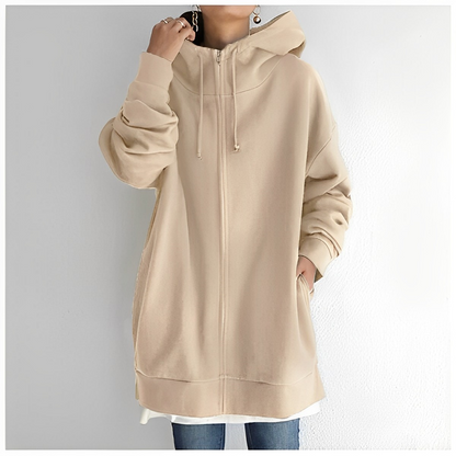 Sweat à capuche femme Style confiant