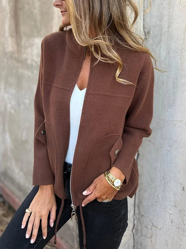 Veste femme élégante casual chic