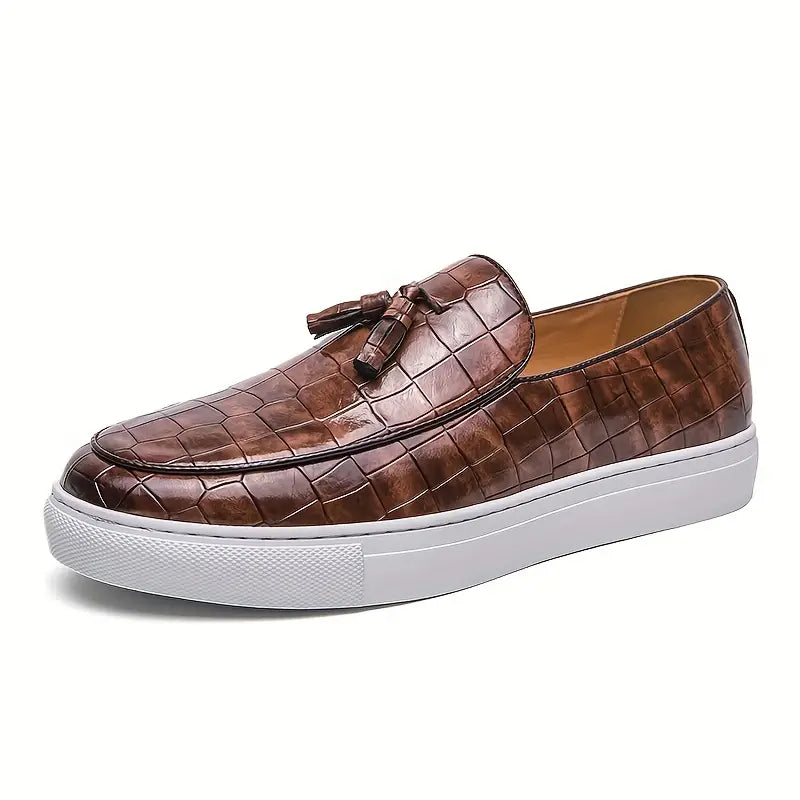Stylische Herren Loafer Schuhe Elegantes Design - IdealeKleiden