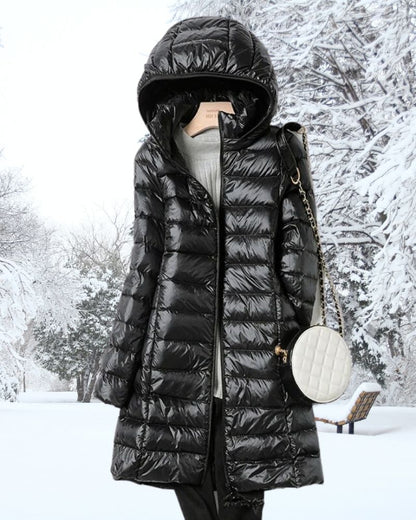 Doudoune chaude imperméable pour femme