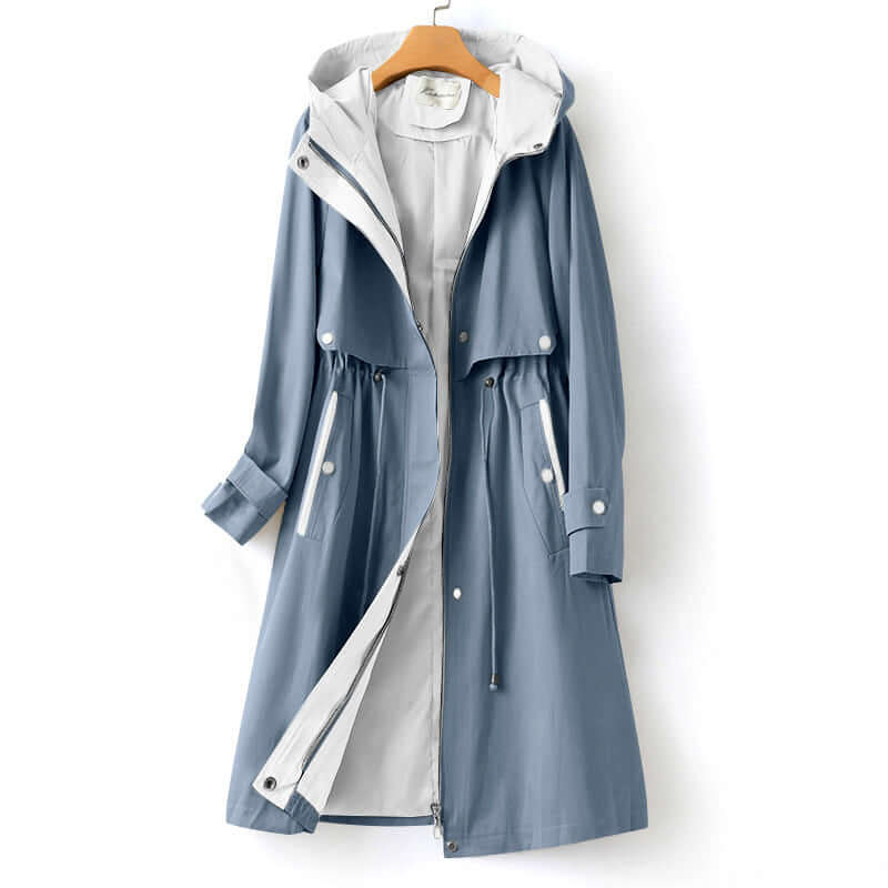 Coupe-vent élégant sur mesure pour femme
