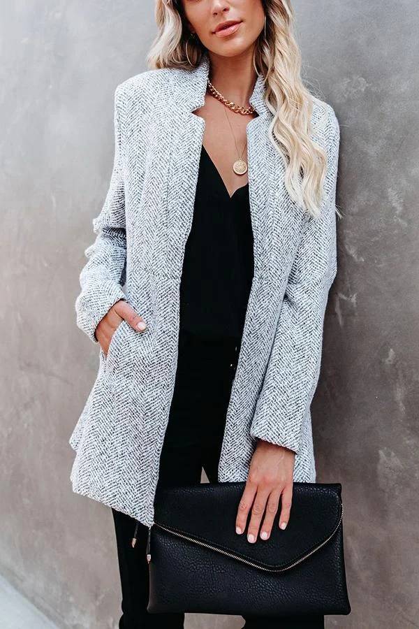 Stylische Unijacke Elegant Slim - IdealeKleiden