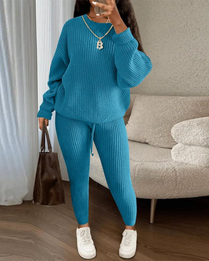 Ensemble confortable de loungewear 2 pièces pour femme