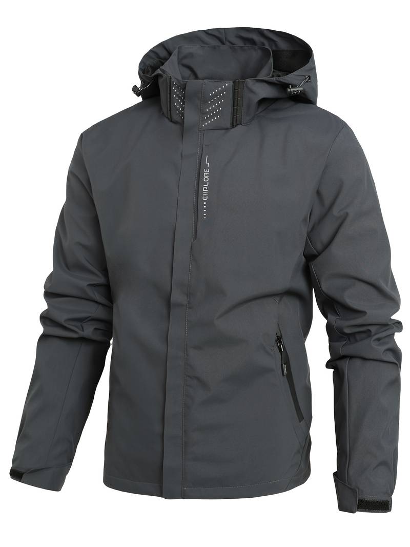 Veste homme légère imperméable outdoor